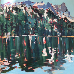 "Lakes Basin", by Sally Yost