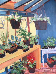 "Rachel and Kyle's Greenhouse" by Sally Yost