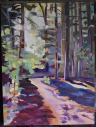 "Forest Light" by Wendy Wayman