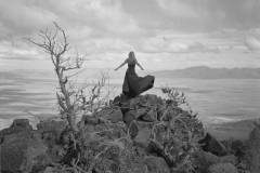 "Wings of a Bird, Beckworth Peak" by Barbara McCabe, photograph