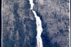 "Frazier Falls" by Barbara McCabe, cyanotype print