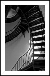 "Staircase" by Betty Bishop, photograph