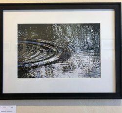 "Ripples #1", photograph by Betty Bishop
