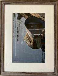 "Boat" by Betty Bishop, photograph