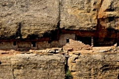 "Indian cliff house" by Betty Bishop, photograph