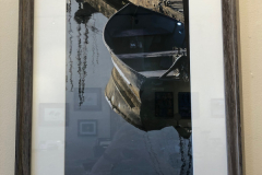 "Aluminum Boat", photograph by Betty Bishop