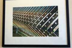 "Walker Lake Dam", photograph by Betty Bishop