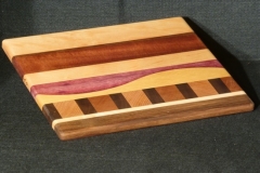 Cutting board, Tenaya-series, by Bruce Powell