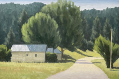 "Spanish Ranch Road" by Deanna Osborne, oil