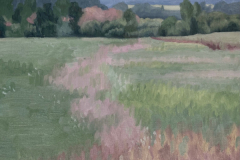 "The Meadow" by Deanna Osborne, oil