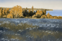 "Waters Edge" by Deanna Osborne, oil
