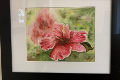 "Tropical Hybiscus" by Debbie A. Kercmar Boyd
