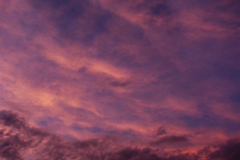 "High Sierra Sunset" by Fred Pierson, photograph