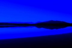 "Lake Almanor Blues" by Fred Pierson, photograph