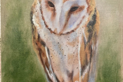 "The Rescue" by Helen Frank, acrylic