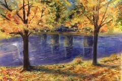 "Bridge in the Fall", by James Johnson