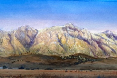 "Lone Pine Sunrise" by James Johnson