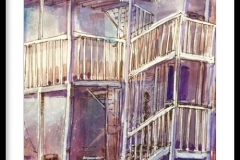 Backstairs, by James Johnson
