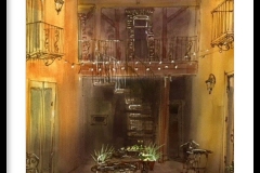 Courtyard, by James Johnson