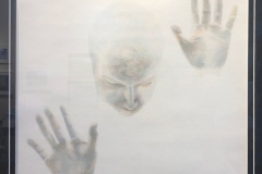 Breaking Through by Jane Y. Chang, colored pencil
