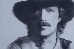 Jeff by Jane Y. Chang charcoal