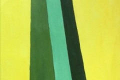 "Centerline" by John Sheehan, acrylic