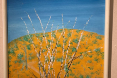 "Ocatilla" by John Sheehan, oil