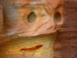 "Sandstone Face" by Ken Casaday,  medium:photography