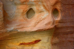 "Sandstone Face" by Ken Casaday,  medium:photography