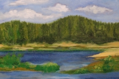 "Eagle Point" by Lenora Herndon