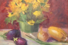"Eggplants" by Lenora Herndon