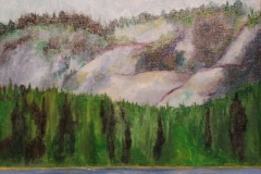 "Lake Davis" by Lenora Herndon