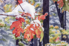 Autumn Surprise, by Lucinda_Wood, watercolor