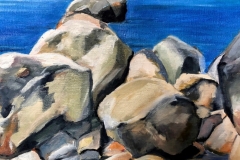 "Sand Harbor" by Lydia Dehn