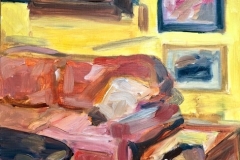 "Sofa" by Lydia Dehn