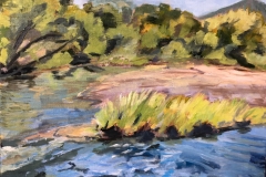 "Under Genessee Bridge" by Lydia Dehn