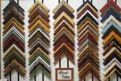 Part of the library of ready-made framing elements available for your art piece