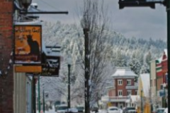 "March morning meltdown" by Richard Daun, photograph