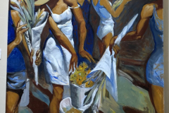 "Gladiola Girls", by Russ Flint
