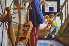 "Drop Spin" by Russ Flint