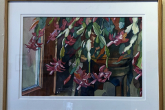 "Christmas Cactis", by Sally Posner