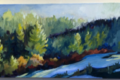 "Portola Morning", by Sally Posner
