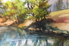 "Tranquility", by Sally Posner