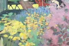 "Garden Party" by Sally Yost