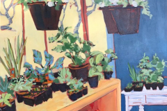 "Rachel and Kyle's Greenhouse" by Sally Yost
