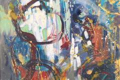 "Stepping Out" by Sally Yost