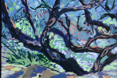 "Willows on Humboldt" by Sally Yost