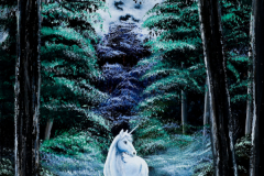 Hope and Wonder by Trixie Hollyhox, acrylic