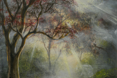 The Spirit of the Forest by Trixie Hollyhox, acrylic