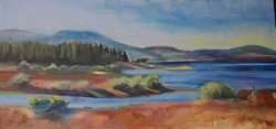 "Lake Davis Summer" by Wendy Wayman